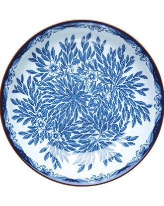 Rörstrand Ostindia Floris Djup Tallrik 22 Cm - Djupa tallrikar Porslin Vit