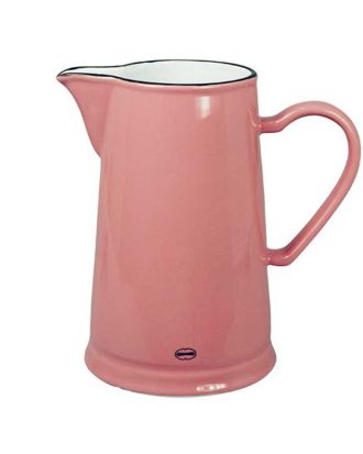 Kanna med handtag i retrostil - Rosa