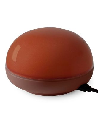 Rosendahl Copenhagen Soft Spot Led 9 Cm Amber - Dekorationsbelysning Plast Bärnsten