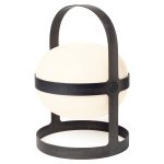 Rosendahl Copenhagen Soft Spot Solcellslampa 34 Cm - Utomhusbelysning Plast Svart