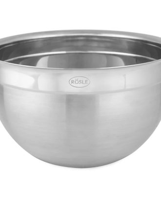 Rösle Skål 8,5 L - Bunkar & skålar Rostfritt Stål