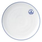 Royal Copenhagen Blueline Tallrik 23 Cm - Assietter Porslin Vit