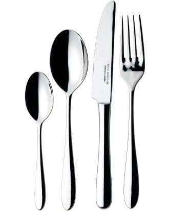 Royal Doulton Gordon Ramsay Bestickset 16-pack - Serviser & Startset Rostfritt Stål