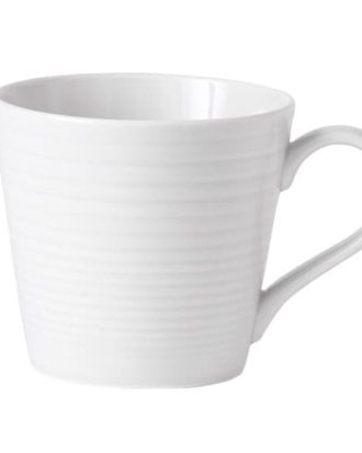 Royal Doulton Maze White Mugg 30 Cl - Tekoppar Stengods Vit
