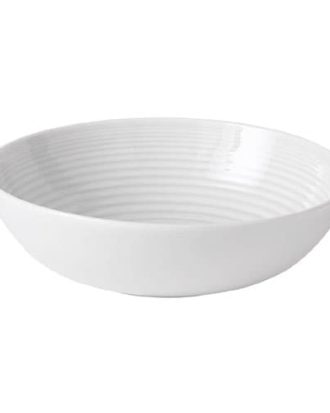 Royal Doulton Maze White Skål 18 Cm - Serveringsskålar Porslin Vit