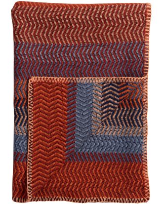 Røros Tweed Fri Ullpläd 150x200 Cm Late Fall - Plädar & Filtar Lammull Blå