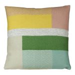 Røros Tweed Mikkel Kudde 50x50 Cm - Prydnadskuddar & Fodral Norsk Lammull Pastel