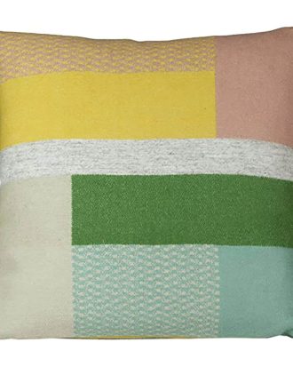 Røros Tweed Mikkel Kudde 50x50 Cm - Prydnadskuddar & Fodral Norsk Lammull Pastel