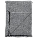 Røros Tweed Picnic Pläd 150x200 Cm - Plädar & Filtar Norsk Lammull Natur