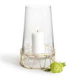 Sagaform Ljuslykta 28 Cm - Ljuslyktor Guld