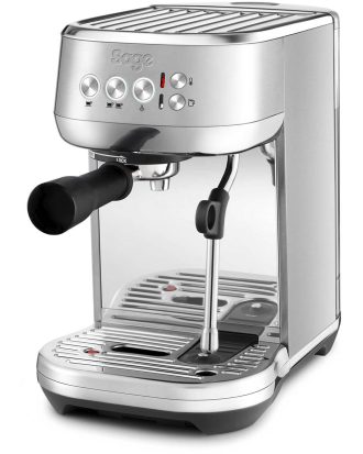 Sage Bambino Espressomaskin - Espressomaskiner & Tillbehör Rostfritt Stål