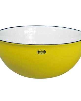 Salladsskål Cabanaz - Gul