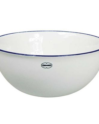 Salladsskål Cabanaz - Vit