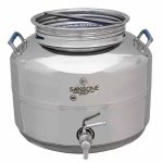 Vattentank 25 liter rostfri sansone