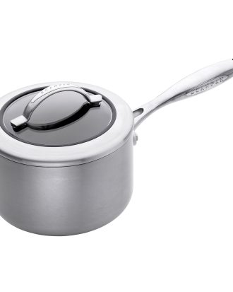 Scanpan Ctx Kastrull Med Lock 1,8 L - Kastruller Rostfritt Stål