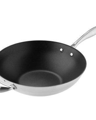 Scanpan Ctx Wokpanna 32 Cm - Wokpannor Rostfritt Stål