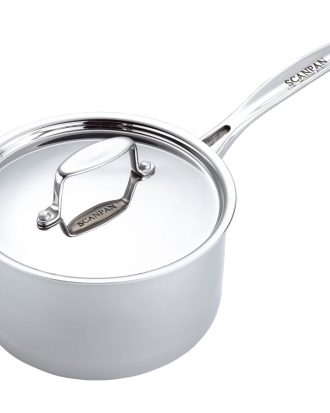 Scanpan Fusion 5 Kastrull 1,3 L - Kastruller Rostfritt Stål