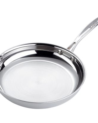 Scanpan Fusion 5 Stekpanna 28 Cm - Stekpannor Rostfritt Stål