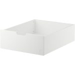 Sebra Baby & Jr. Förvaringslåda Med Hjul - Barnrumsförvaring Mdf Classic White