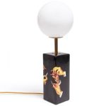 Seletti Lipsticks Bordslampa - Bordslampor Porslin Svart