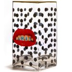 Seletti Shit Vas 15x30 Cm - Vaser Glas Klar