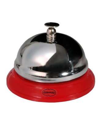 Ringklocka service bell Cabanaz - Röd