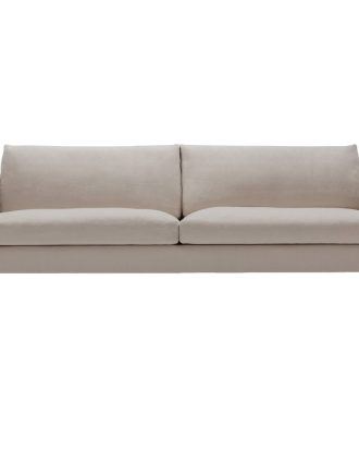 Sits Impulse 4-soffa Lcv 145 Svarta Ben Caleido 3790 Ljusbeige - 3-sits soffor Caleido Ljusbeige