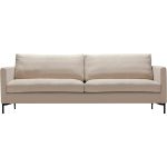 Sits Impulse 4-soffa Lcv 145 Svarta Ben Timber 1 Ljusbeige - 3-sits soffor Timber 1 Light Beige
