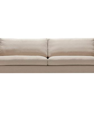 Sits Impulse 4-soffa Lcv 145 Svarta Ben Timber 1 Ljusbeige - 3-sits soffor Timber 1 Light Beige