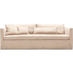 Sits Lill 3-soffa Lc 138 Lång Kappa Caleido 1419 Natur - 3-sits soffor