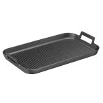 Skeppshult Noir Grillplatta 40x25 Cm - Grillpannor Gjutjärn Svart