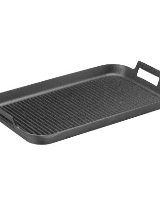 Skeppshult Noir Grillplatta 40x25 Cm - Grillpannor Gjutjärn Svart