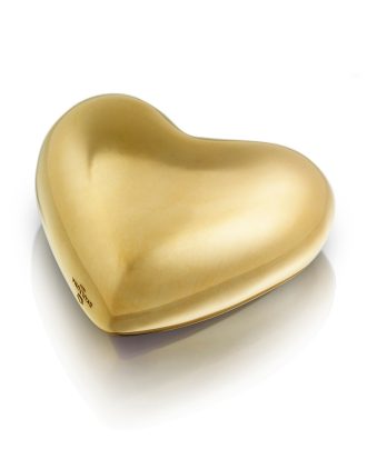 Skultuna Hjärta Stor - Dekorativa Accessoarer Polerad Mässing