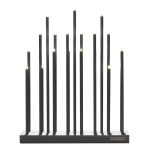 Smak Design Elflugan Adventsljusstake - Advents- & Julbelysning Metall Antracit