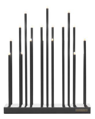 Smak Design Elflugan Adventsljusstake - Advents- & Julbelysning Metall Antracit