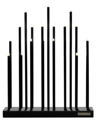 Smak Design Elflugan Adventsljusstake - Advents- & Julbelysning Metall Svart