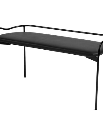 Smd Design Bubble Bänk - Bänkar Läder Svart