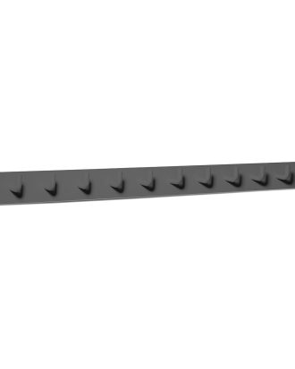 Smd Design Etcetera 11 Hook - Krokar & Galgar Pulverlackerad Metall Antracit