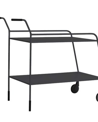 Smd Design Karla Serveringsvagn - Rullvagnar & Serveringsvagnar Metall Antracit