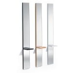 Smd Design Mirror Väggspegel - Väggspeglar Mdf Svart