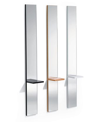 Smd Design Mirror Väggspegel - Väggspeglar Mdf Svart