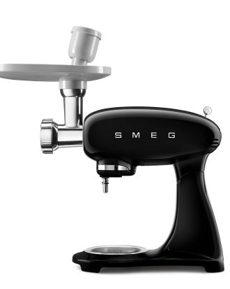 Smeg Köksmaskin Inklusive Multi Food Grinder - Matberedare & Assistenter Aluminium Svart