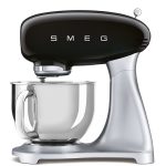 Smeg Köksmaskin Smf02 4,8 L - Matberedare & Assistenter Aluminium Svart