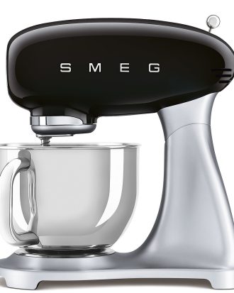 Smeg Köksmaskin Smf02 4,8 L - Matberedare & Assistenter Aluminium Svart