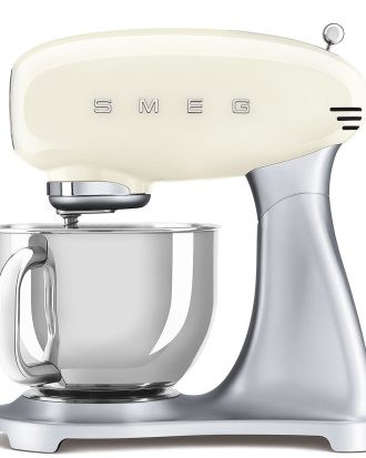 Smeg Köksmaskin Smf02 4,8 L - Matberedare & Assistenter Aluminium Cream