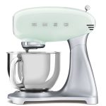 Smeg Köksmaskin Smf02 4,8 L - Matberedare & Assistenter Aluminium Pastellgrön