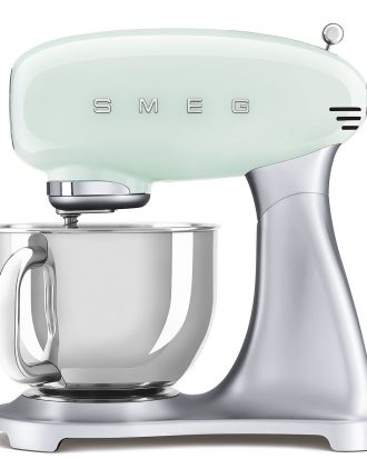 Smeg Köksmaskin Smf02 4,8 L - Matberedare & Assistenter Aluminium Pastellgrön