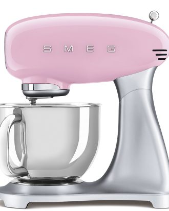Smeg Köksmaskin Smf02 4,8 L Pastellrosa - Matberedare & Assistenter Aluminium Pastel Pink
