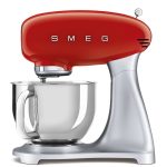 Smeg Köksmaskin Smf02 4,8 L - Matberedare & Assistenter Aluminium Röd