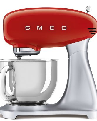 Smeg Köksmaskin Smf02 4,8 L - Matberedare & Assistenter Aluminium Röd